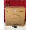 ICE FREE PET HEATED BOWL MODEL LS-1601
