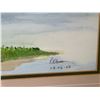 Image 3 : FRAMED SCENERY PAINTING/ PRINT SIGNED BY ARTIST AND DATED 2005 (APPROX - 15IN BY 13IN)