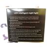 Image 4 : 5 BOXES WITH 15 PIECE INTELLIGENT MAGNETIC INDUCTION LAMP WITH MOTION DETECTION