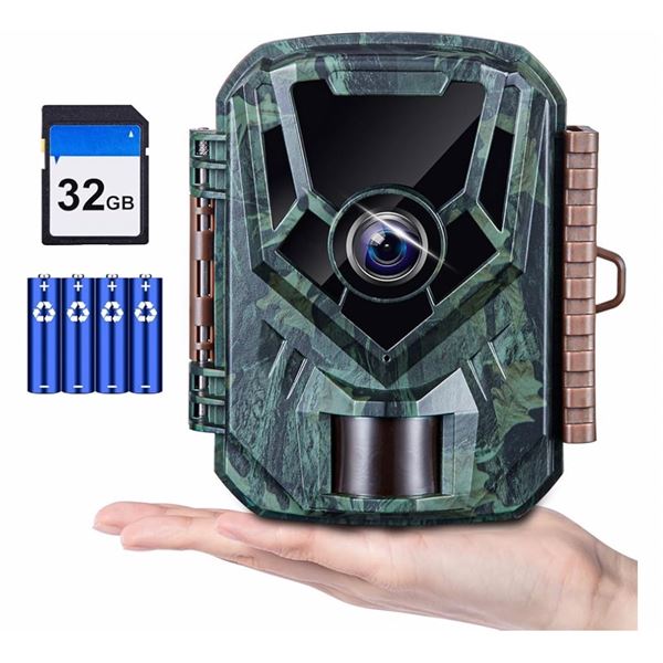 NEW KJK 2 PACK TRAIL CAMERAS FACTORY SEALED