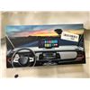 PORTABLE WIRELESS CAR PLAY TOUCH SCREEN WITH 1080p DASH CAM BLUETOOTH