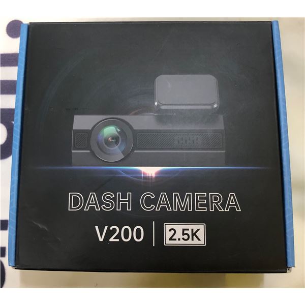 V200 DASH CAMERA