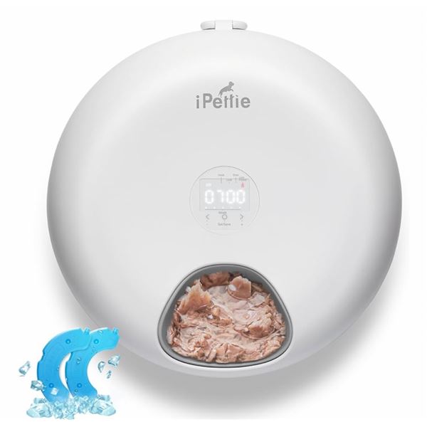 6 - MEAL AUTOMATIC PET FEEDER DONUT FROST 200ml