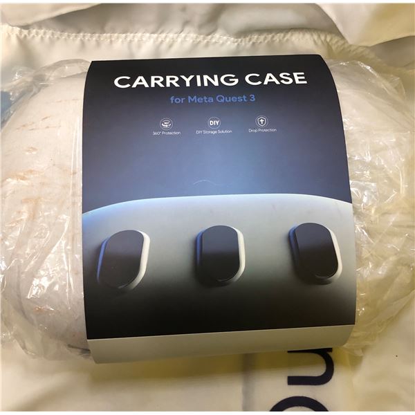 META QUEST 3 CARRYING CASE WITH HEAD BAND
