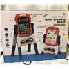 Image 1 : DOUBLE MAGNETIC EASEL ARTIST DRAWING BOARD