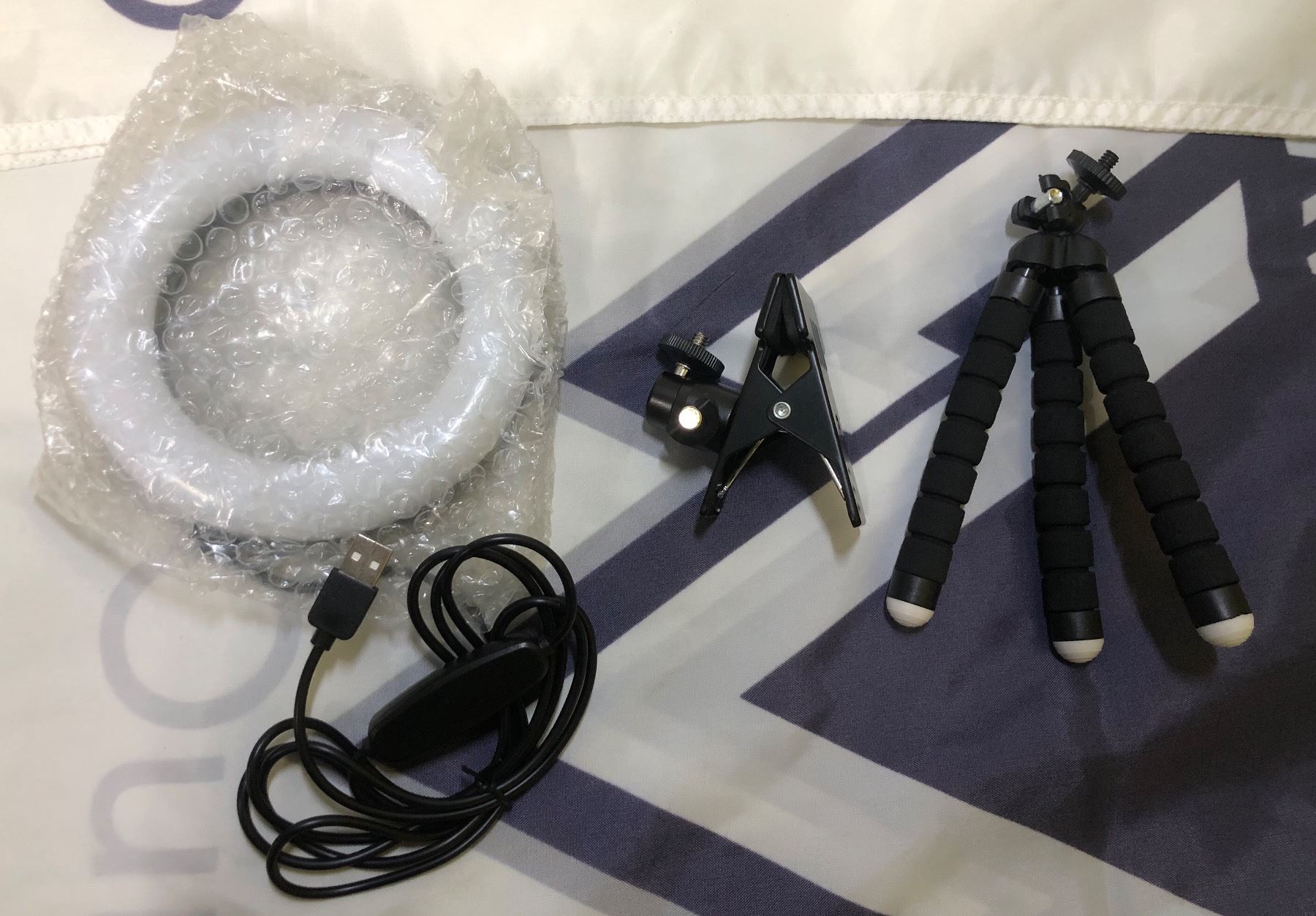 SMALL LED RING LIGHT 6in RING LIGHT