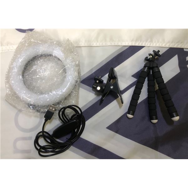 SMALL LED RING LIGHT 6in RING LIGHT