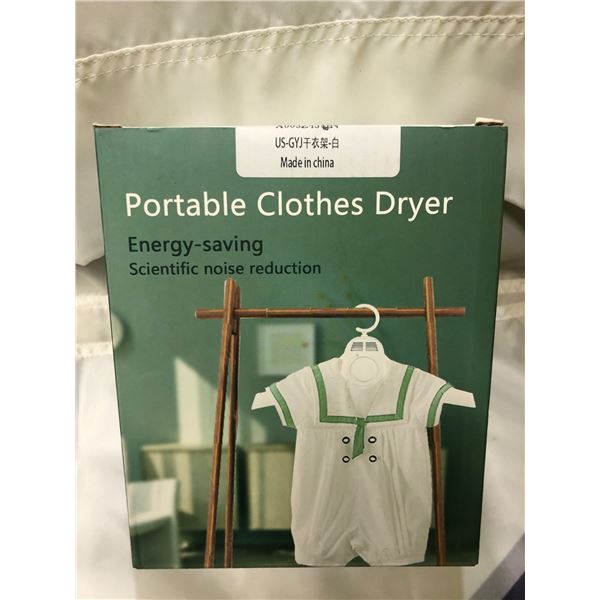 PORTABLE CLOTHES DRYER SEALED