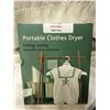 Image 1 : PORTABLE CLOTHES DRYER SEALED
