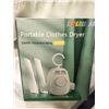 Image 4 : PORTABLE CLOTHES DRYER SEALED