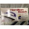 Image 1 : HAMILTON BEACH STAEM STORM + NON STICK IRON