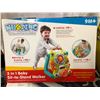 Image 1 : NUOPENG 3 IN 1 BABY SIT TO STAND WALKER