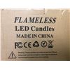 Image 1 : FLAMELESS LED CANDLES SET 6 PIECE SET