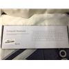 Image 3 : WIRELESS SILVER AND WHITE SLIM KEYBOARD