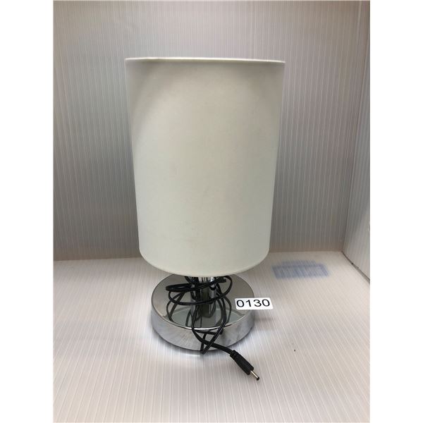 6 PIECE 11in LIGHT FIXTURES WITH SHADES