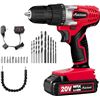 Image 1 : AVID POWER MODEL ACD-316 20V CORDLESS DRILL/DRIVER