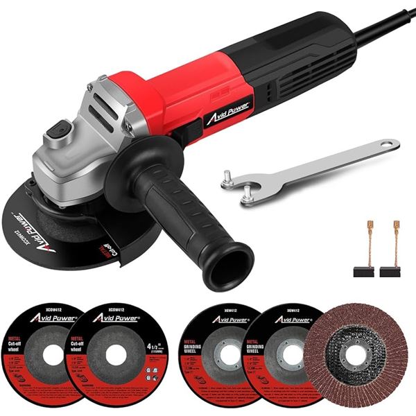 AVID POWER MODEL AAG-589 ANGLE GRINDER
