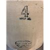 Image 2 : VINTAGE MEDALTA POTTERIES LIMITED MADISON HAT ALBERTA 4 IMPERIAL GALLON STONE WARE CROCK (APPROX 13I