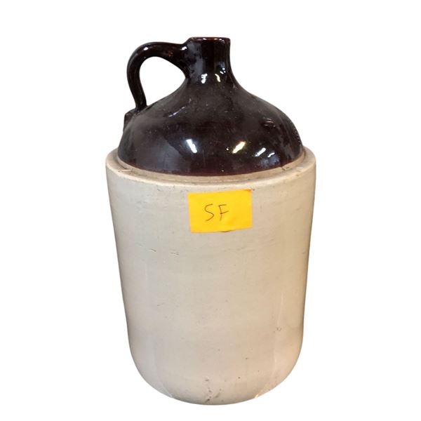 VINTAGE STONE WARE CROCK APPROX 20IN TALL