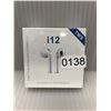 Image 1 : NEW I 12 WIRELESS EARPODS FACTORY SEALED
