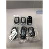 Image 1 : GROUP OF 6 ASSORTED CAR KEY REMOTES