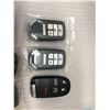 Image 2 : GROUP OF 6 ASSORTED CAR KEY REMOTES
