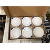 Image 1 : 4in RECESSED LED PANEL LIGHTS NEW 6 PACK