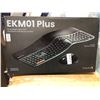 Image 1 : ORGANOMIC WORKSPACE DUAL MODE KEYBOARD AND MOUSE COMBO MODEL EKM01plus