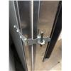 Image 4 : DELFIELD 6000XL MODEL 6025XL-S COMMERCIAL REFRIGIRATOR WITH CASTORS TESTED WORKING. CONTENTS NOT INC