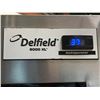 Image 6 : DELFIELD 6000XL MODEL 6025XL-S COMMERCIAL REFRIGIRATOR WITH CASTORS TESTED WORKING. CONTENTS NOT INC