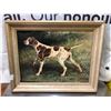 Image 1 : 2 PIECE FRAMED DOGS PRINT SIGNED BY ARTIST ADMIN HOUSTHOUSE APPROX 19in X 15in