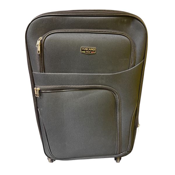 TOSCANO ITALY 25IN TALL HAND CARRY BAG 4 WHEEL