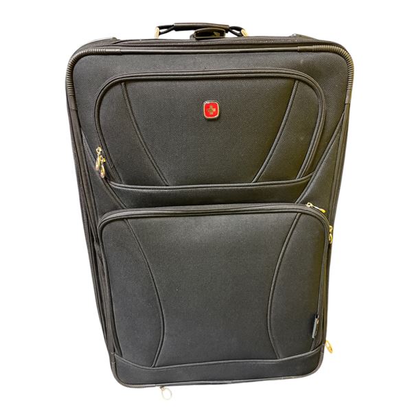 SWISS GEAR 28IN TALL TRAVEL BAG 2 WHEEL
