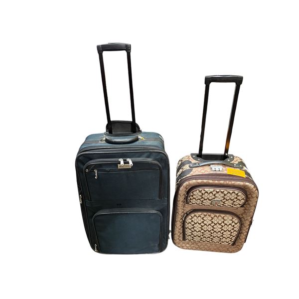 2PC - HEYS CANADA & NITZ (24IN & 21IN, BOTH 2 WHEEL)