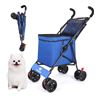 Image 1 : COLLAPSABLE FOLDING UTILITY WAGON BLUE (INBOX)