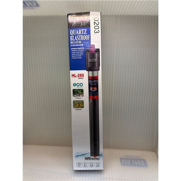 SEA BILLION CORTS BLASTS ROOF HEATER MODEL HL-288