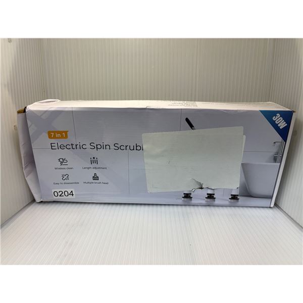 7 IN ONE ELECRTIC SPIN SCUBBER