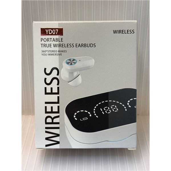 PORTABLE TRUE WIRELESS EARBUDS