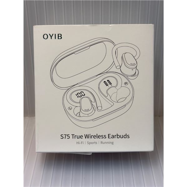 S75 TRUE WIRELESS EARBUDS