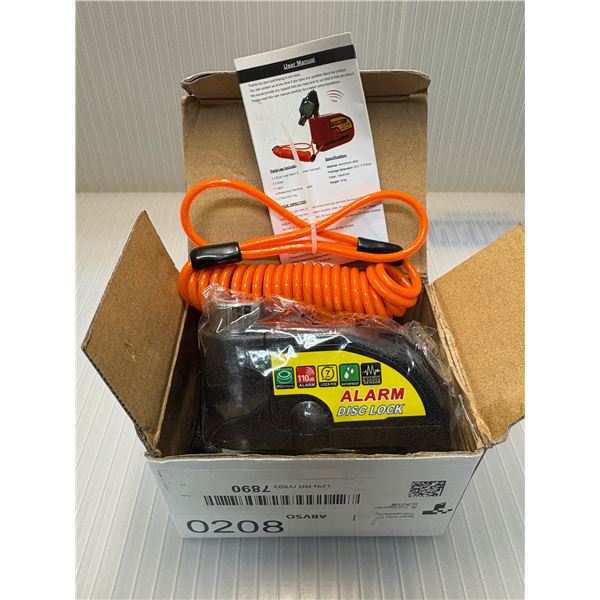 NEW DISK LOG ALARM KIT