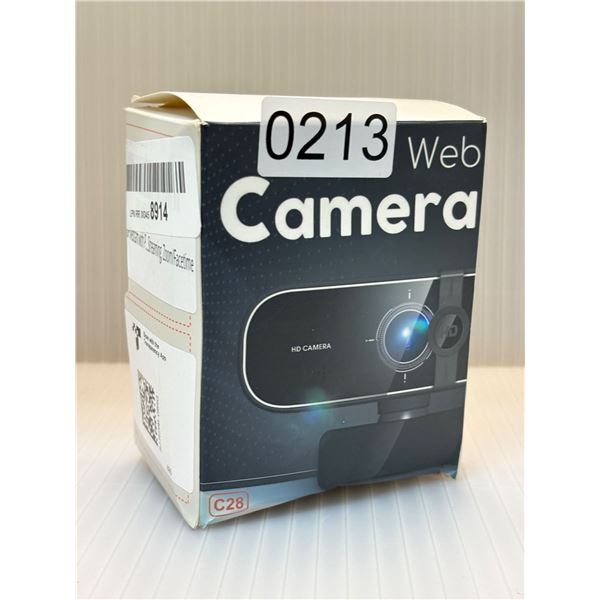 GENERIC WEB HD CAMERA