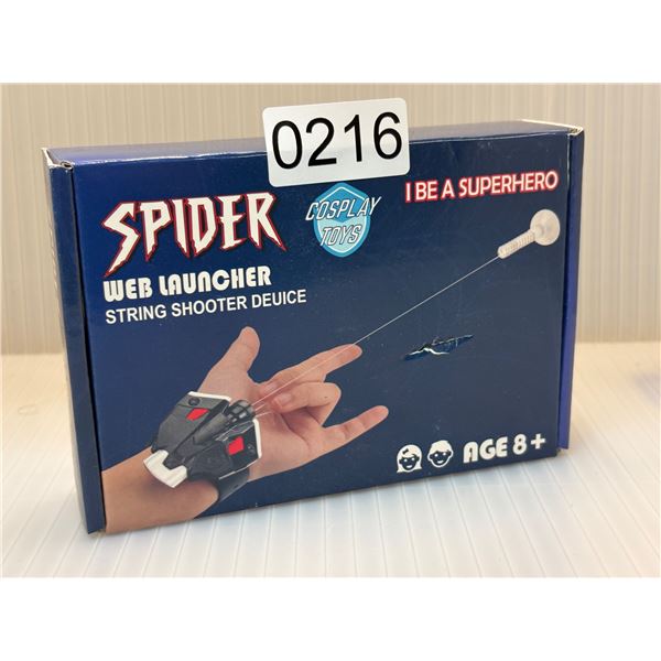 COSPLAY TOYS SPIDER WEB LAUNCHER