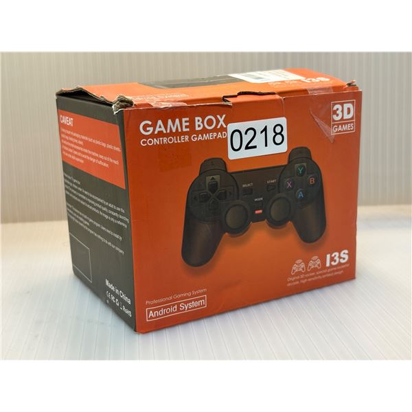 GAME BOX CONTROLLER GAME PAD