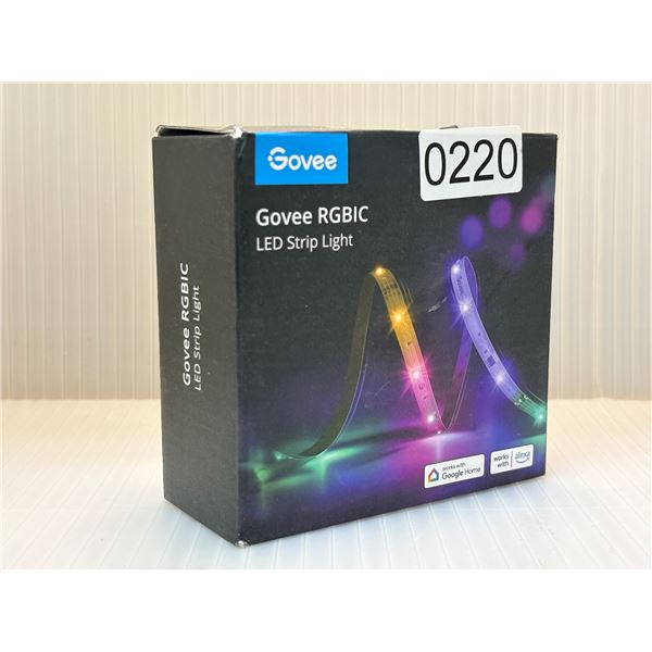 GOVEE RGBIC LED STRIP LIGHT