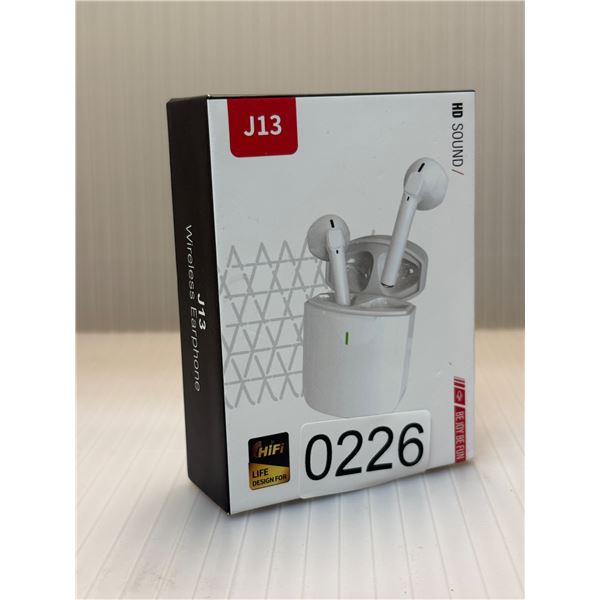 J13 WIRELESS EARPODS