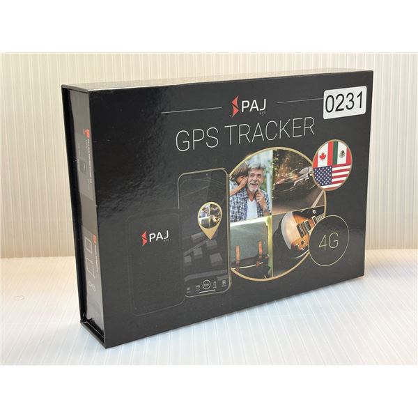 PAJ GPS TRACKER