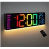 Image 1 : DIGITAL WALL CLOCK