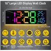 Image 2 : DIGITAL WALL CLOCK