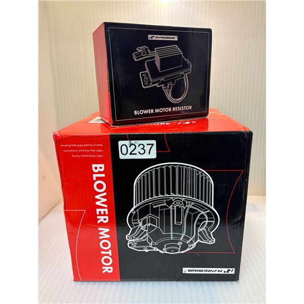 2 PIECE - A - PREMIUM BLOWER MOTOR RESISTER