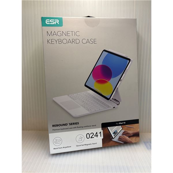 ESR MAGNETIC KEYBOARD CASE FOR IPAD 10